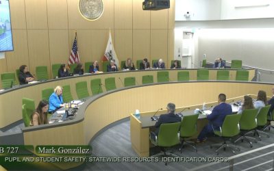 Watch Now! AB 727 Assembly Ed. Committee Hearing